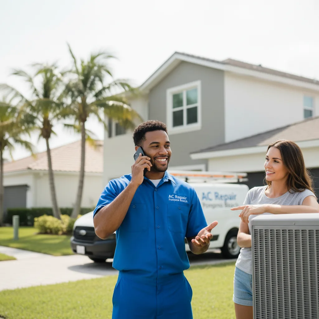 AC Repair Pompano Beach customer support in Gaithersburg