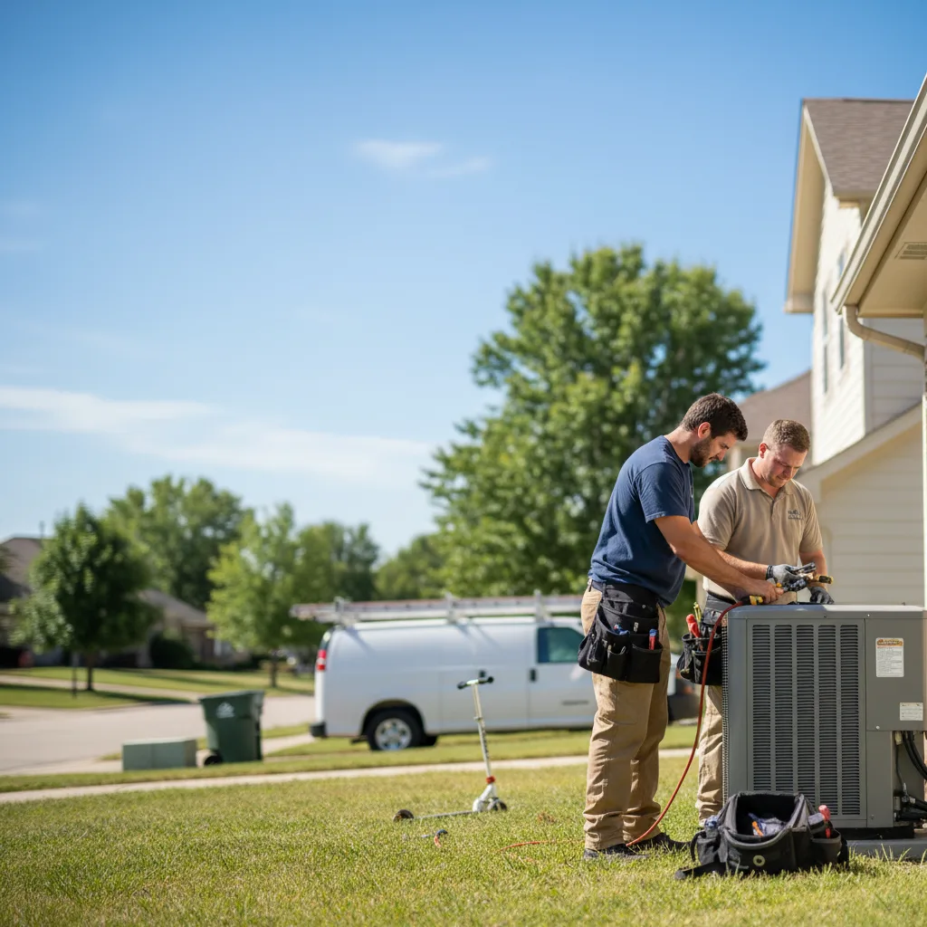 AC Repair in Gaithersburg